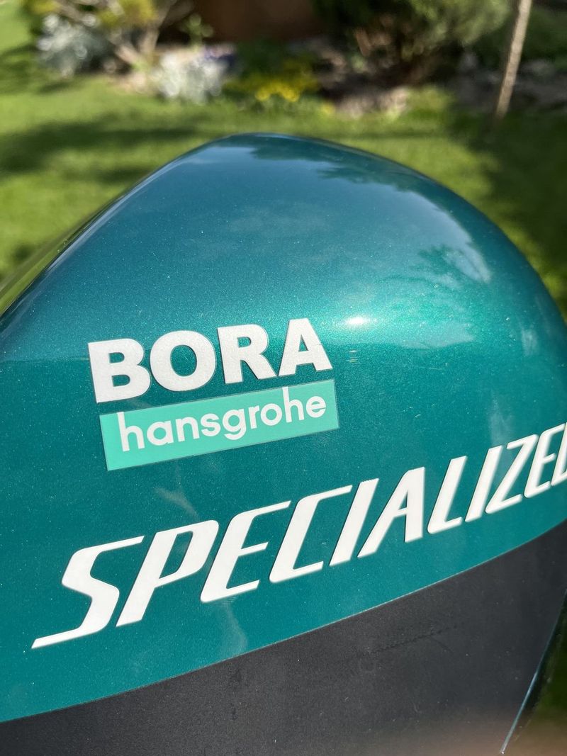 SWORKS TT 5 - BORA HANSGROHE edition