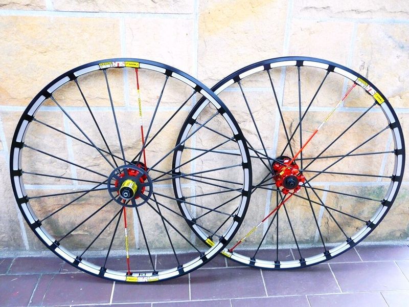 Mavic CrossMax SLR komplet
