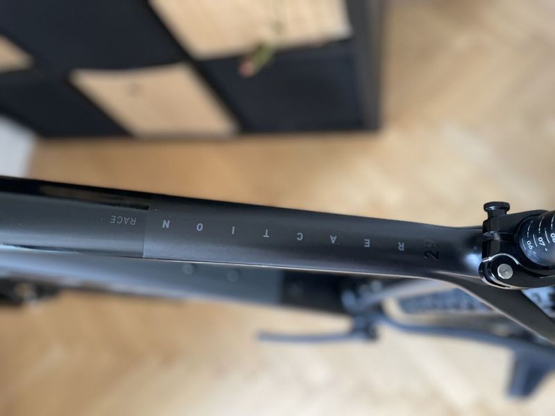 Cube Reaction C:62 Race / Shimano XT 1x12 / vel.XL 
