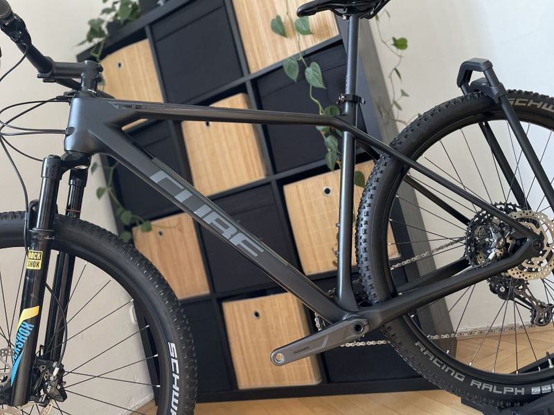 Cube Reaction C:62 Race / Shimano XT 1x12 / vel.XL 