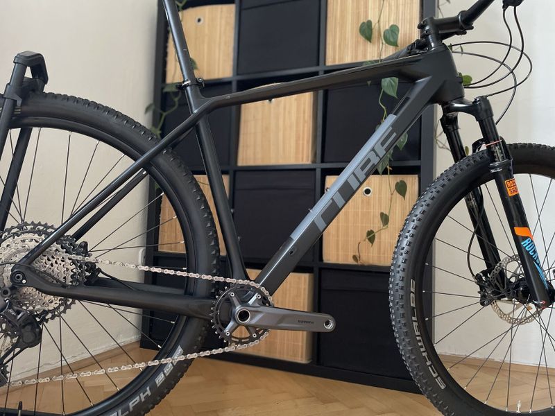 Cube Reaction C:62 Race / Shimano XT 1x12 / vel.XL 