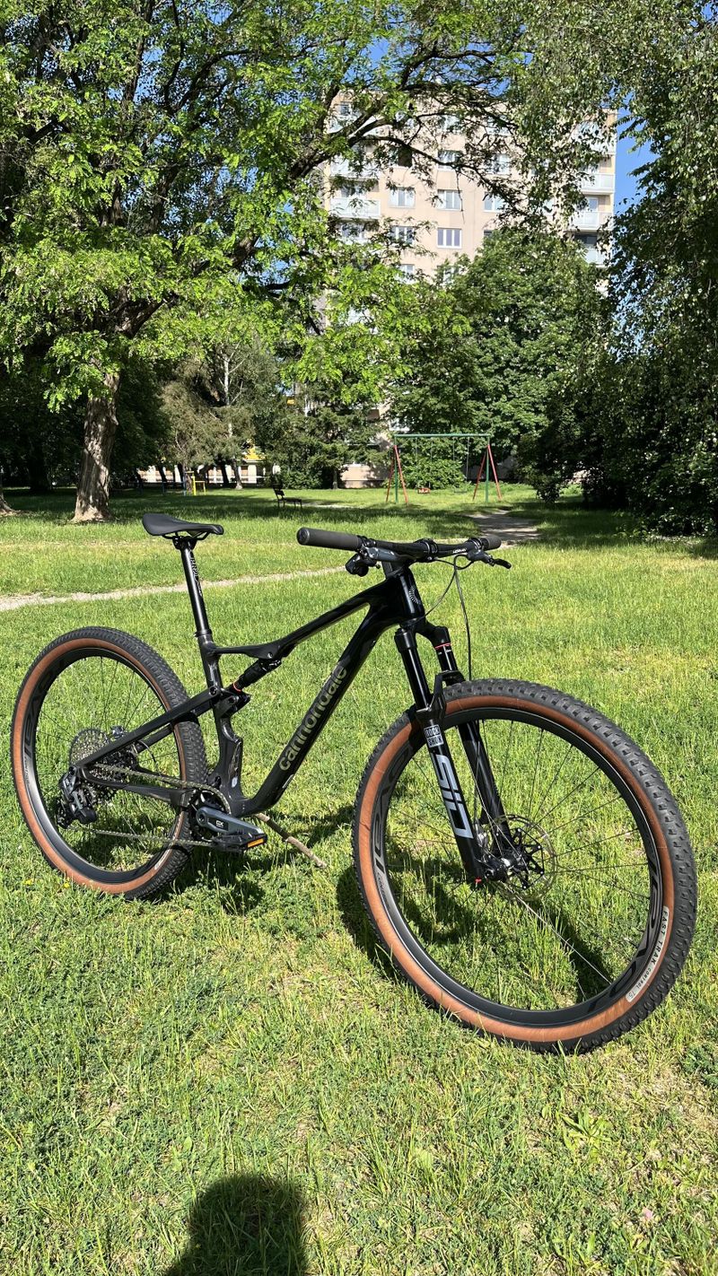 Cannondale Scalpel 2025 Sram GX Trans Roval Carbon