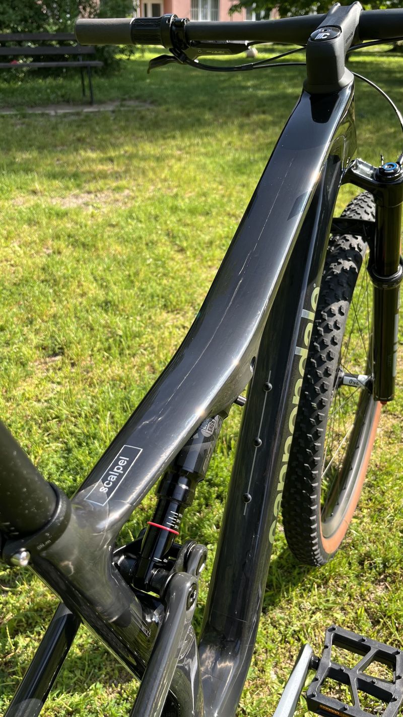 Cannondale Scalpel 2025 Sram GX Trans Roval Carbon