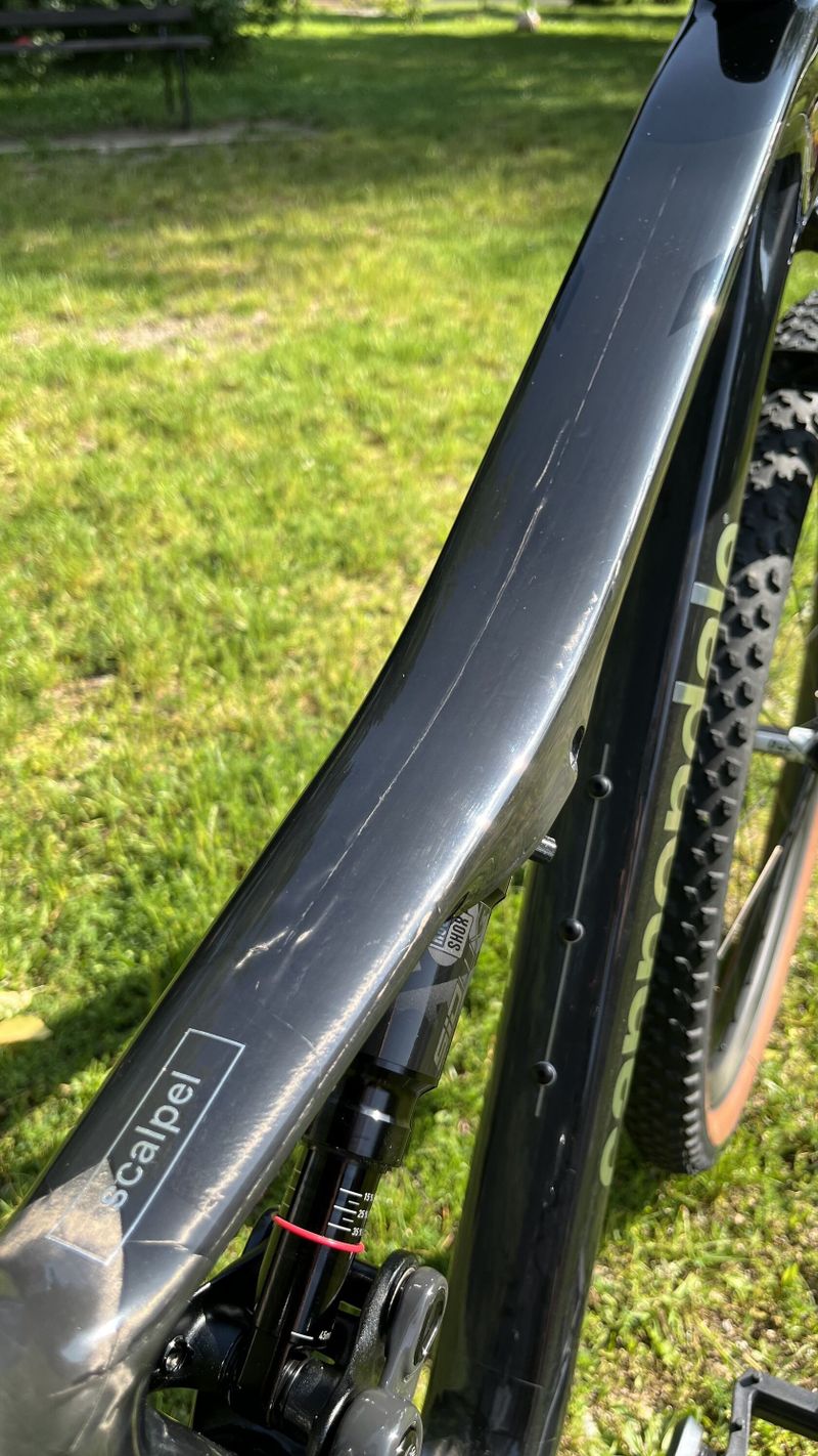 Cannondale Scalpel 2025 Sram GX Trans Roval Carbon