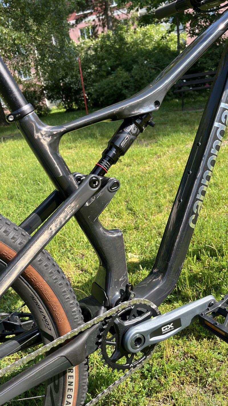 Cannondale Scalpel 2025 Sram GX Trans Roval Carbon