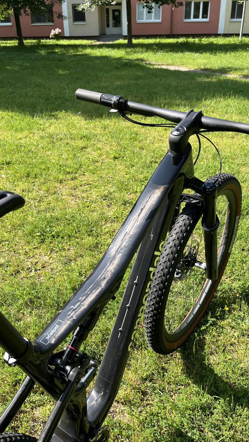 Cannondale Scalpel 2025 Sram GX Trans Roval Carbon