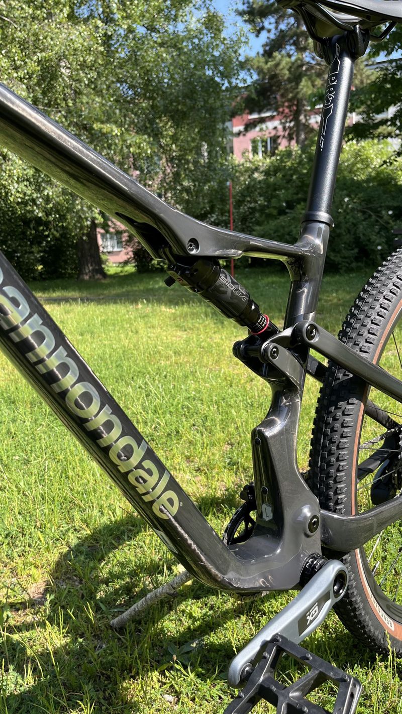 Cannondale Scalpel 2025 Sram GX Trans Roval Carbon