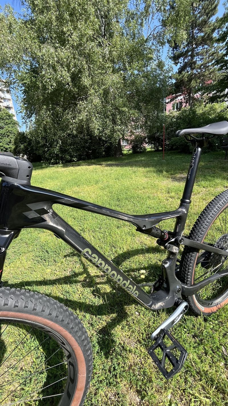 Cannondale Scalpel 2025 Sram GX Trans Roval Carbon