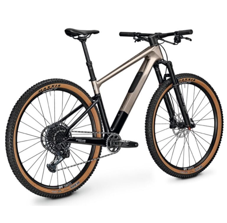 Focus Raven 8.9 DI 29" horské kolo Silver Glossy / Carbon Raw Glossy