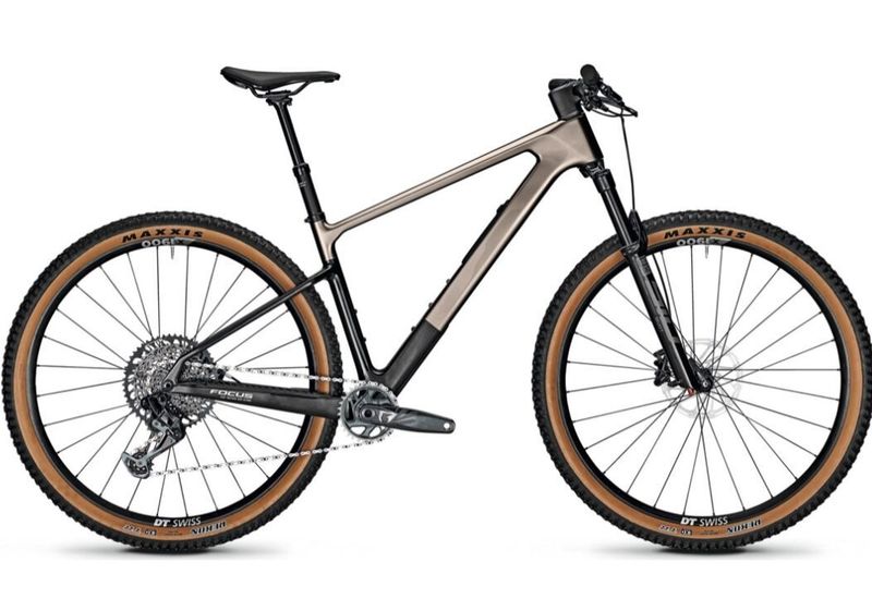 Focus Raven 8.9 DI 29" horské kolo Silver Glossy / Carbon Raw Glossy