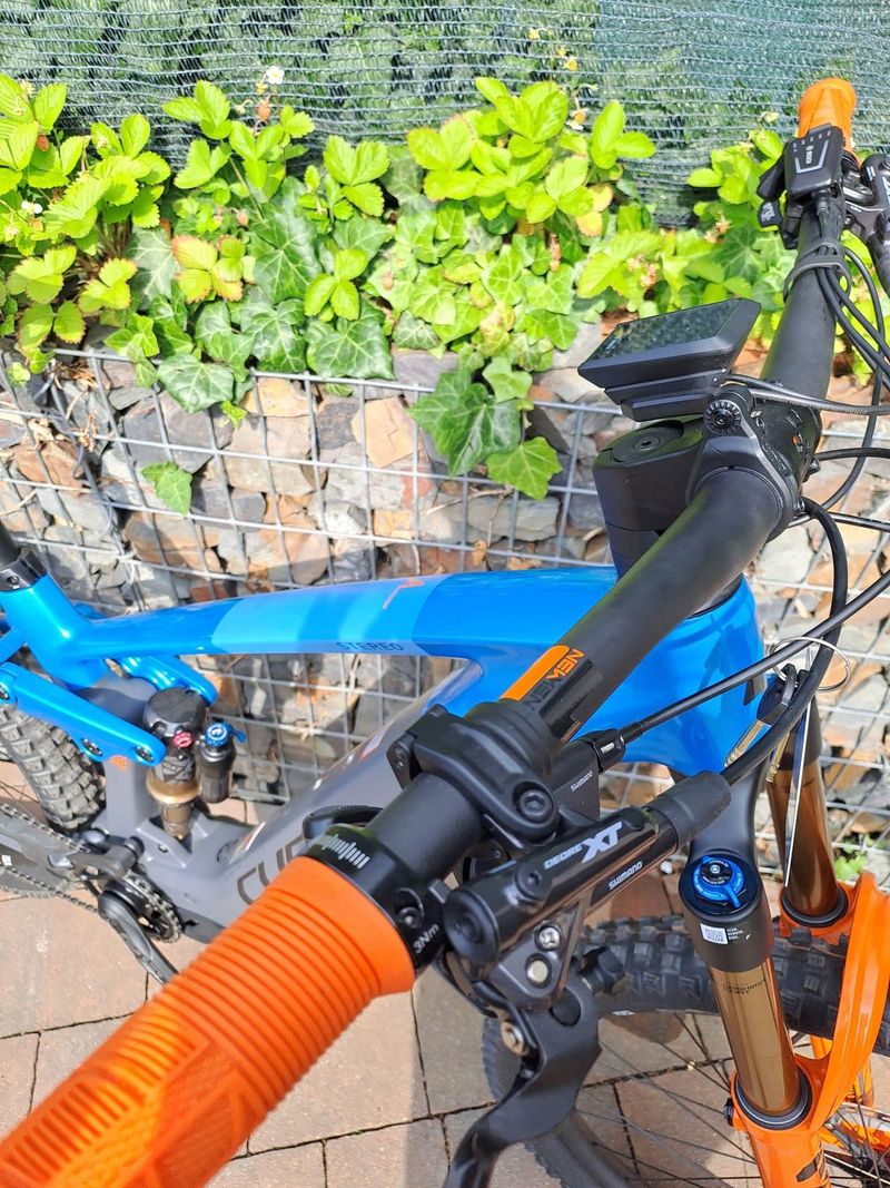 Elektrokolo Cube Stereo Hybrid 140 HPC Actionteam 750 29 2024 