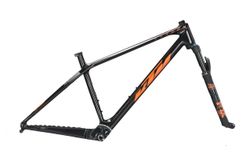 NOVÝ nepoužitý karbonový rámový set KTM Myroon SE 29er + vidlice Fox 32 Float 29er / velikost M 