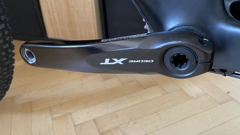 Giant XTC Advanced 29er 1.5 LTD / Shimano XT 2x11 / vel.L