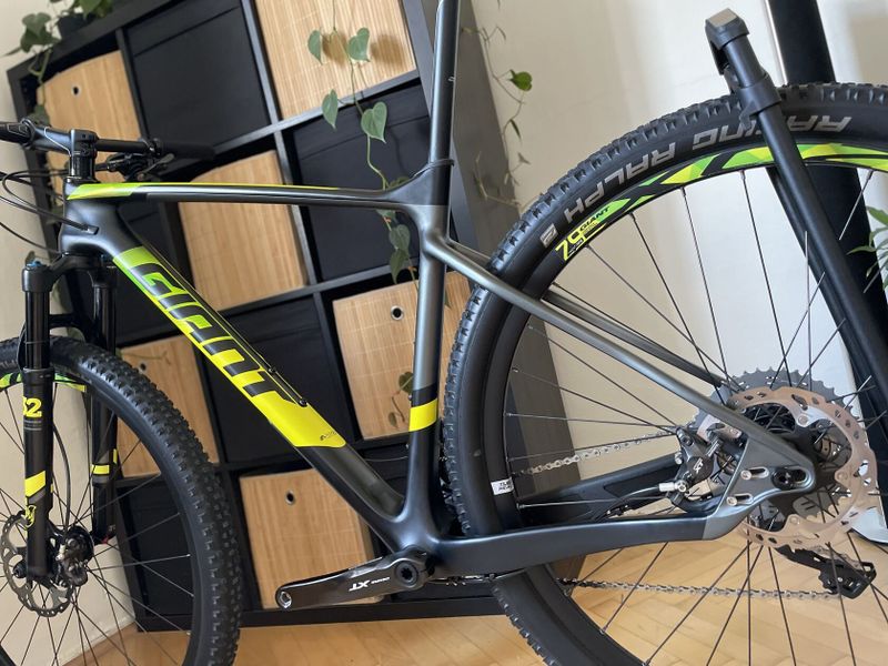 Giant XTC Advanced 29er 1.5 LTD / Shimano XT 2x11 / vel.L
