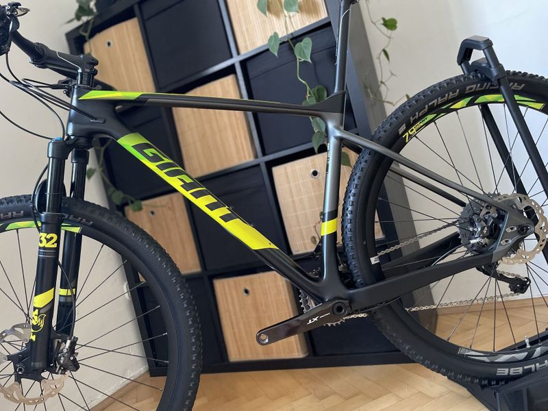 Giant XTC Advanced 29er 1.5 LTD / Shimano XT 2x11 / vel.L