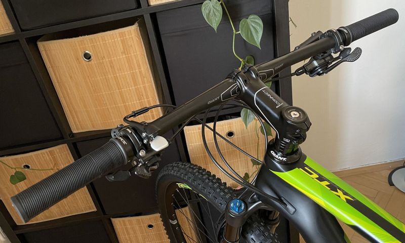 Giant XTC Advanced 29er 1.5 LTD / Shimano XT 2x11 / vel.L