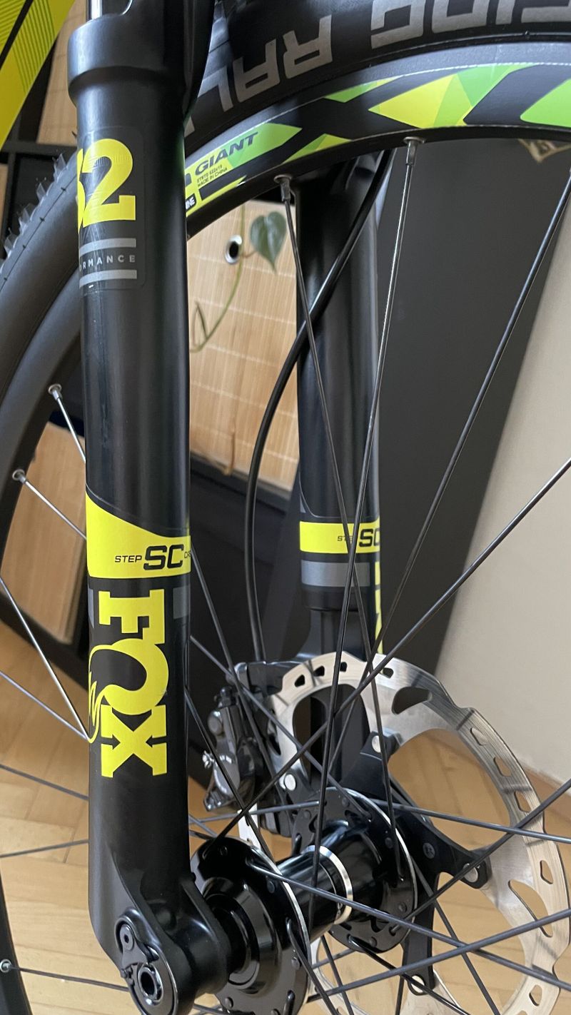 Giant XTC Advanced 29er 1.5 LTD / Shimano XT 2x11 / vel.L