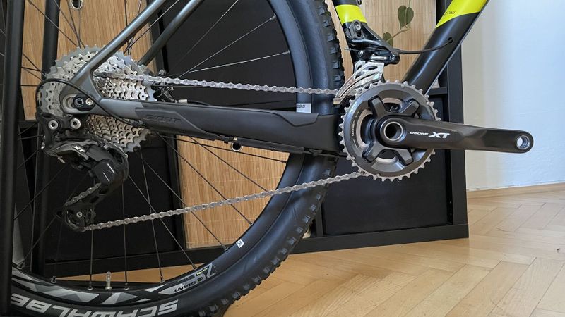 Giant XTC Advanced 29er 1.5 LTD / Shimano XT 2x11 / vel.L