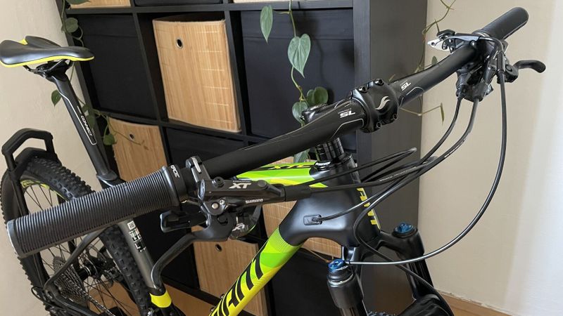 Giant XTC Advanced 29er 1.5 LTD / Shimano XT 2x11 / vel.L