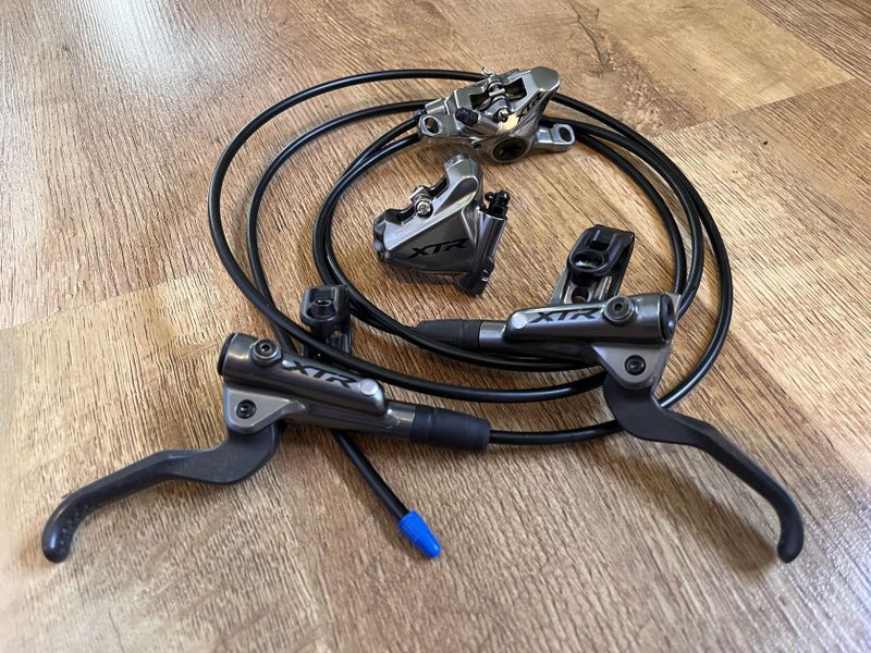 Brzdy Shimano XTR