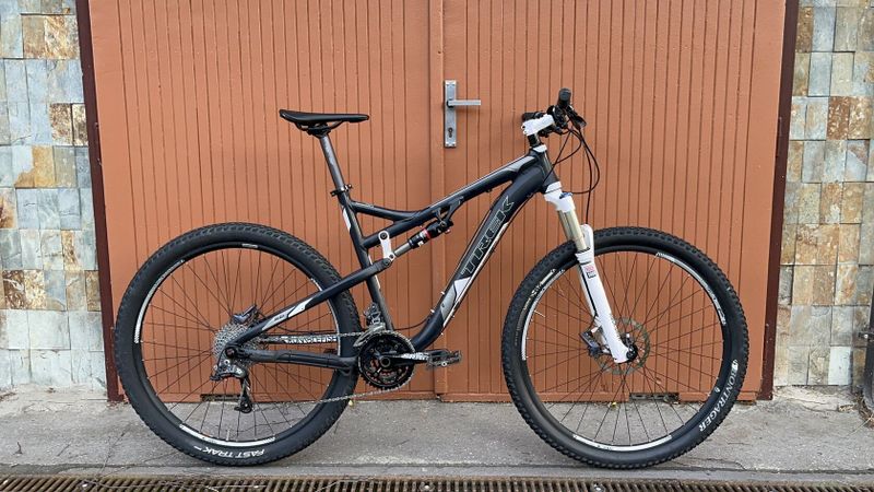 Celoodpružene horské kolo Trek Rumblefish 29 , XL