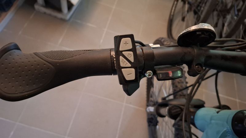 Horské elektrokolo zn.Easybike