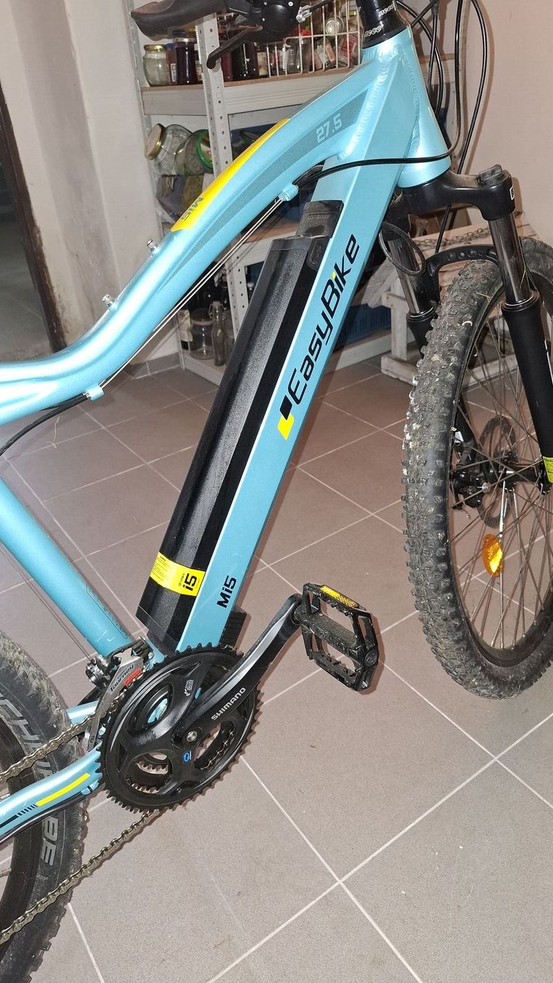 Horské elektrokolo zn.Easybike