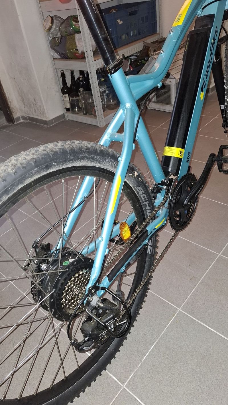 Horské elektrokolo zn.Easybike