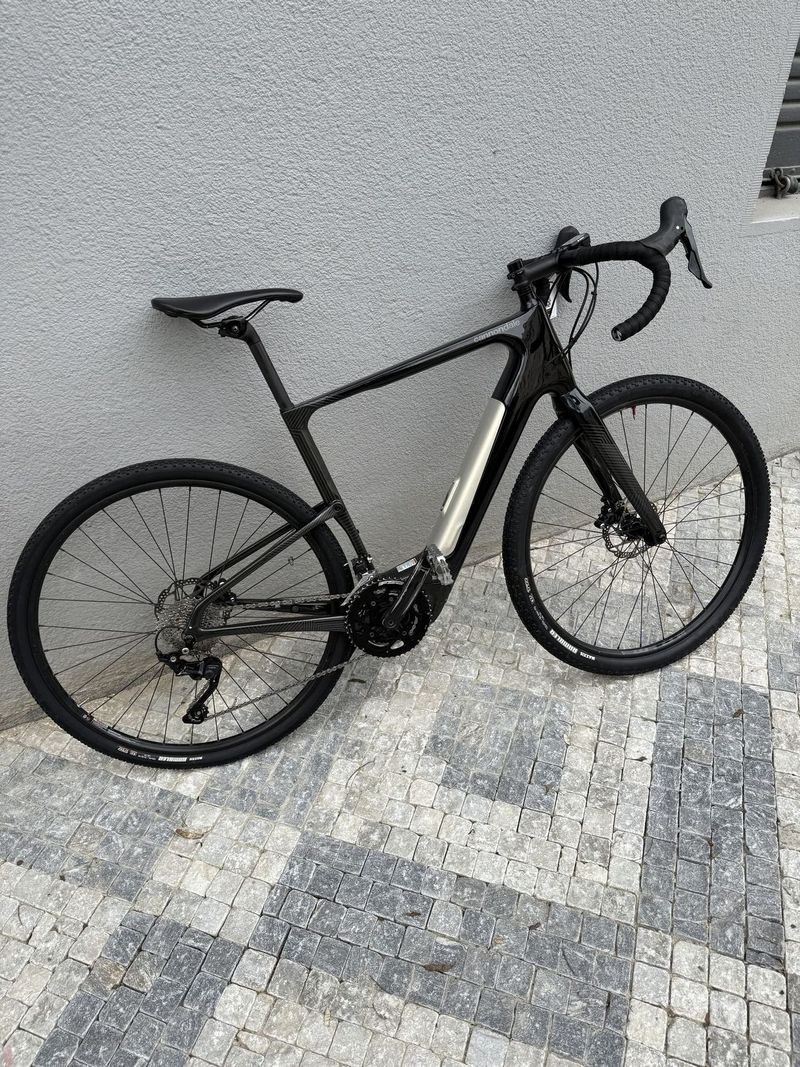 Gravel Cannodale Topstone carbon Bosch 