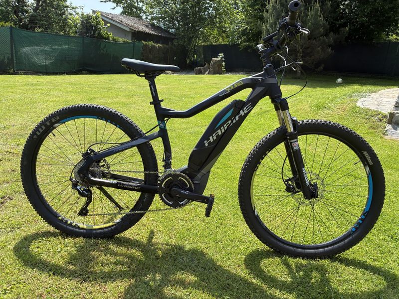 Prodám elektrokolo Haibike