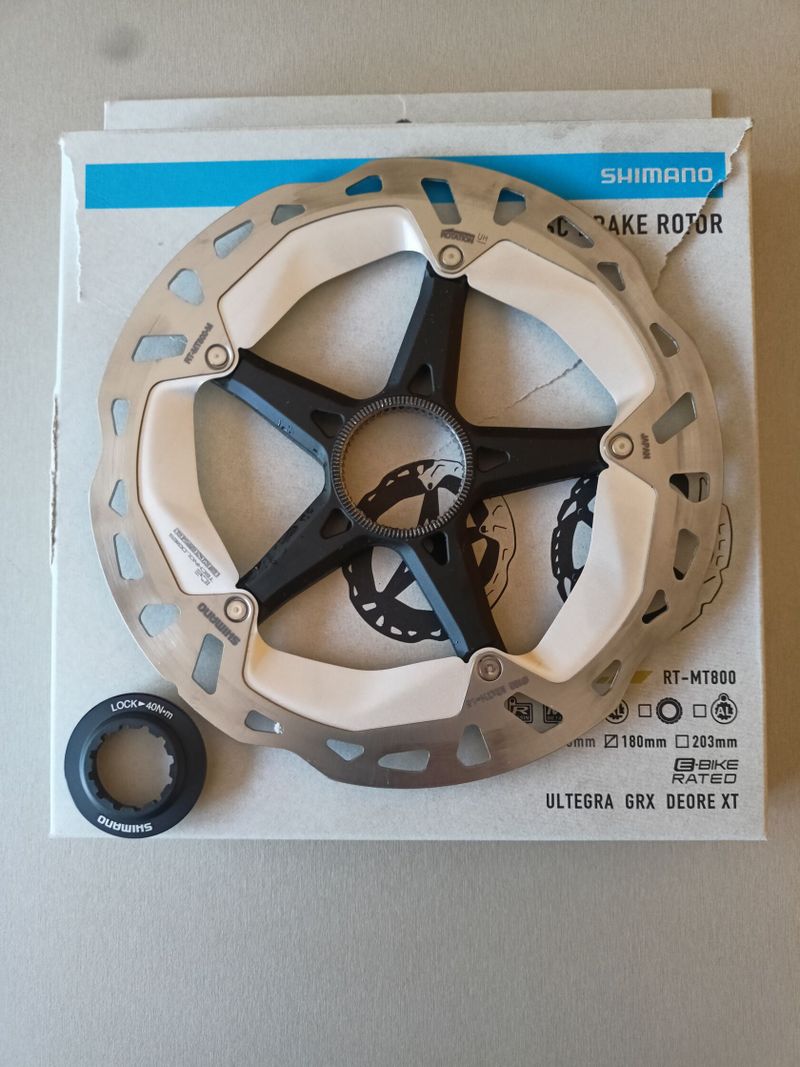 Prodám brzdový kotouč Shimano RT-MT800 (XT, Ultegra)