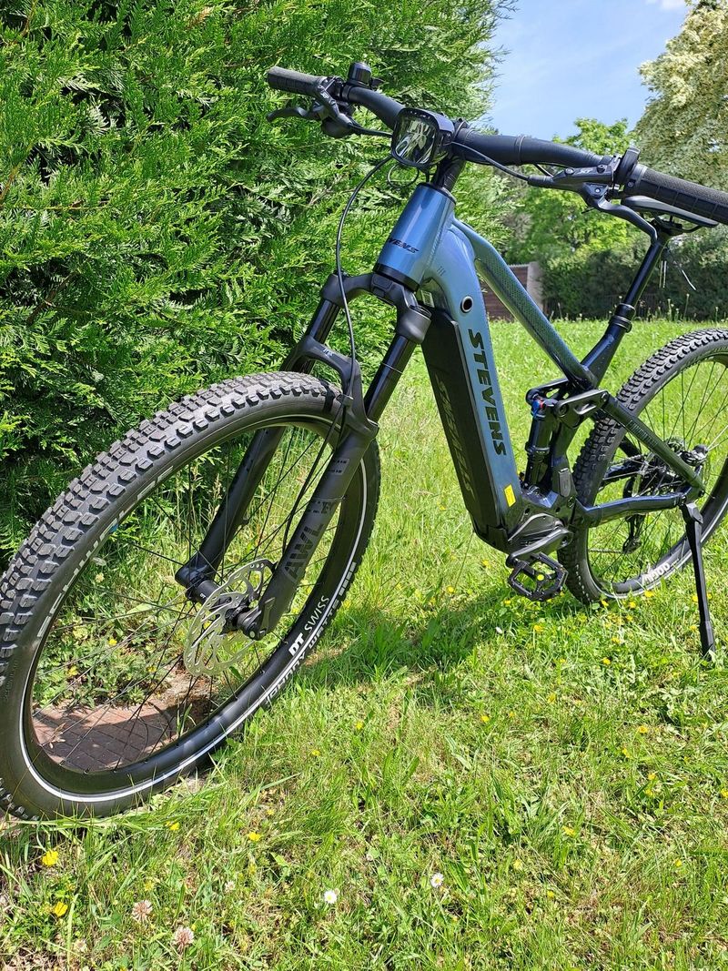elektrokolo STEVENS E-INCEPTION TR 8.7.2 FEQ MODRÁ - vel.18"