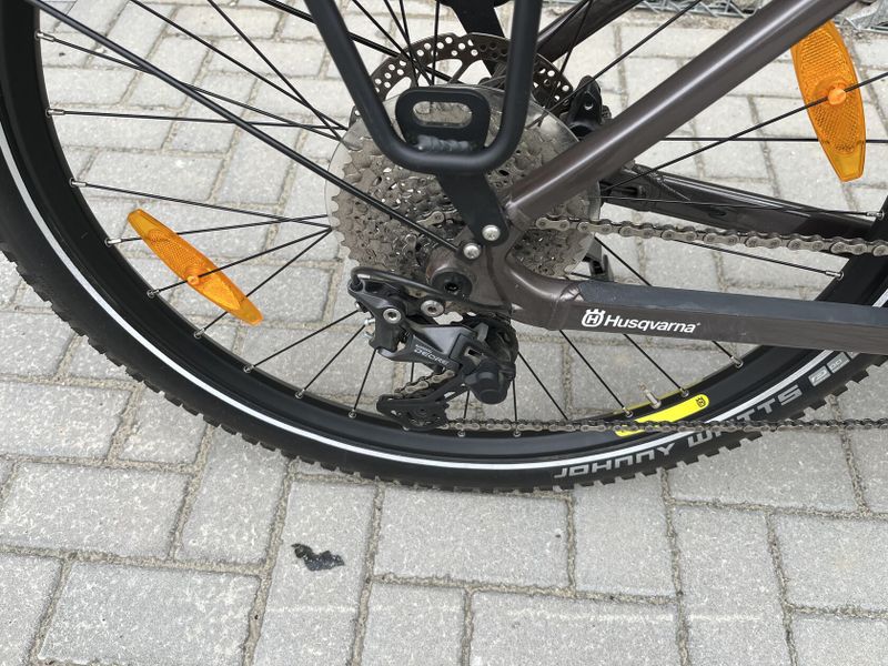 Elektrokolo Husqvarna