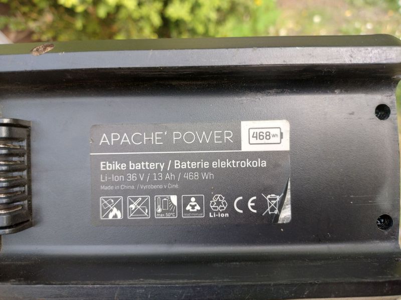 Dámské trekové elektrokolo