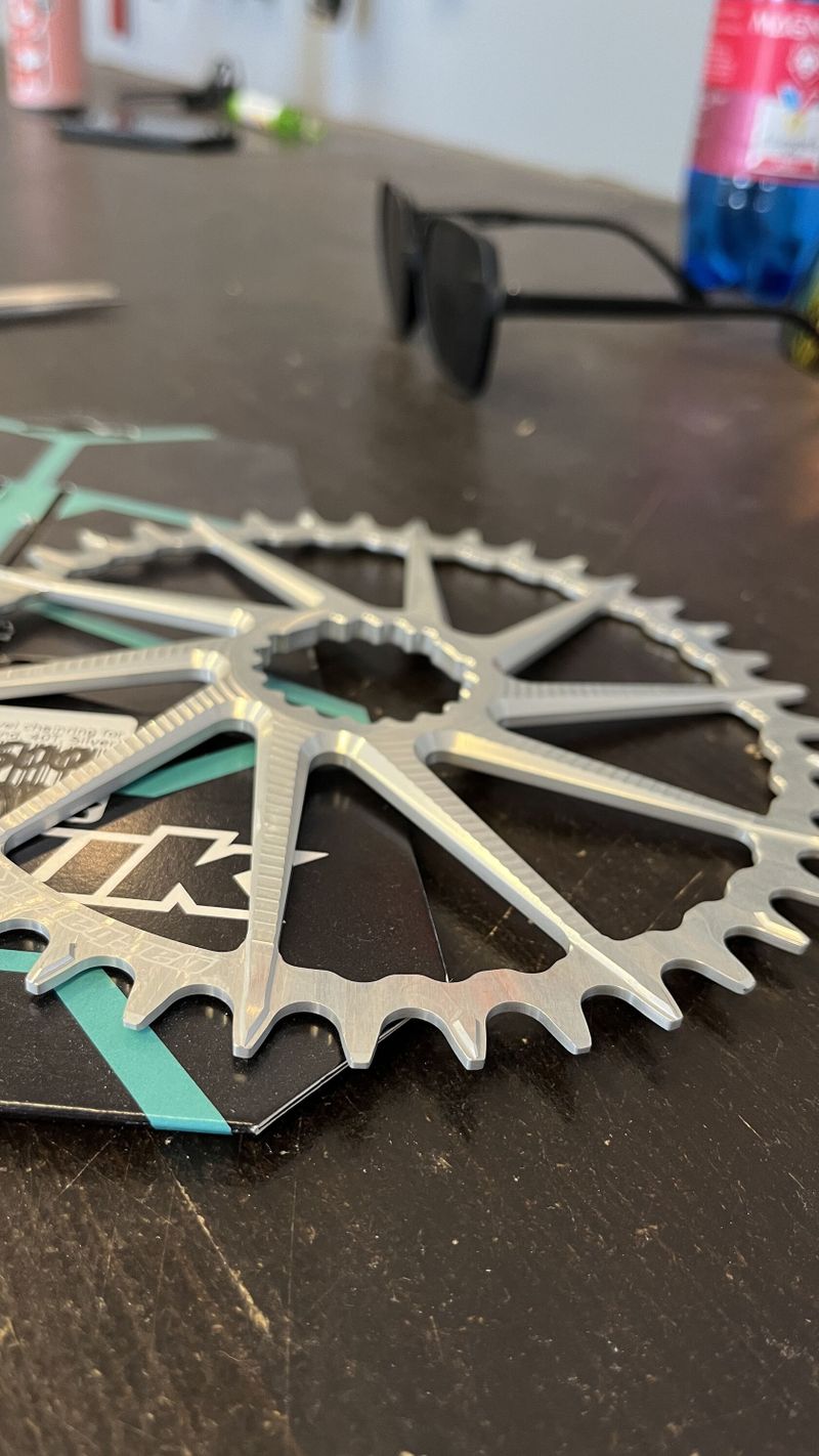 Převodník Garbaruk cannondale 40z