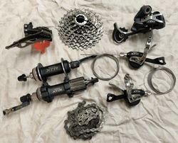 Sada XTR m970 3x9 