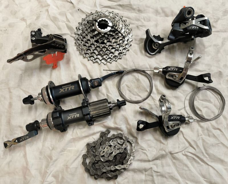 Sada XTR m970 3x9 