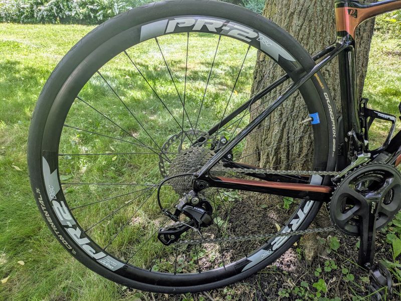 Giant Defy Advanced - nový rám Defy Advanced 0 s doživotní zárukou!