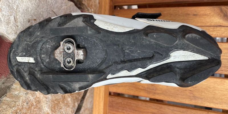 SPD tretry Shimano vel. 38