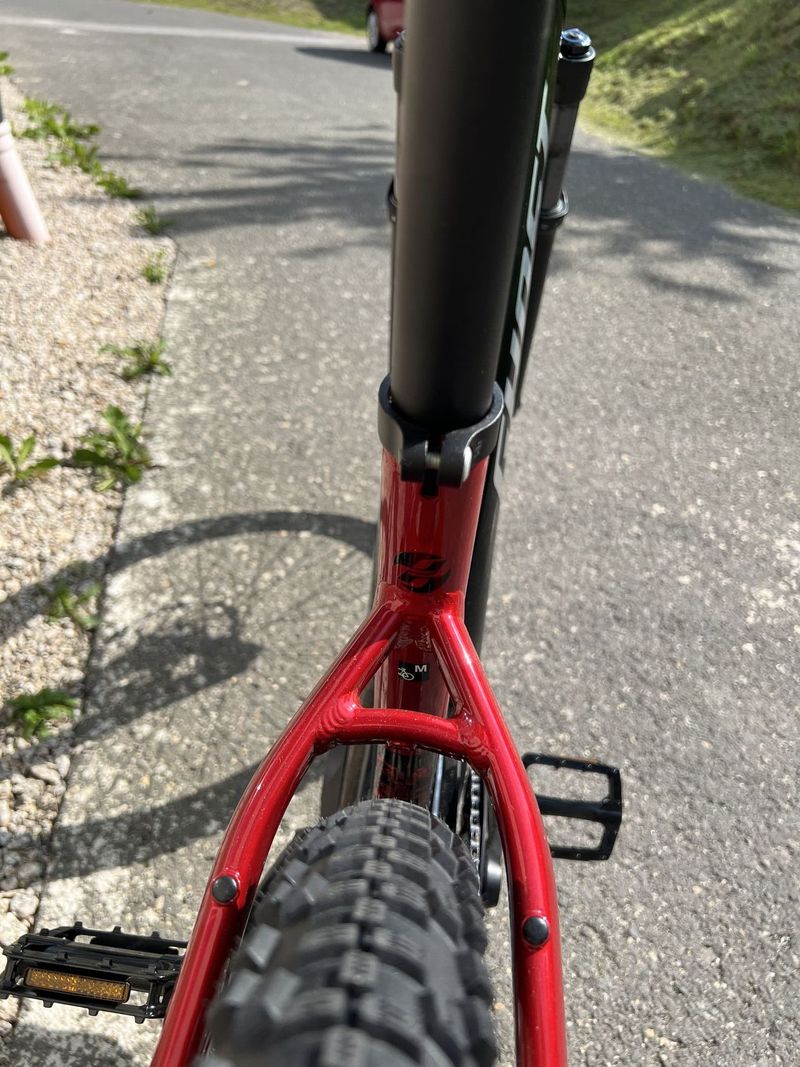 Horské elektrokolo GHOST E-Teru Pro Black/Pearl Deep Red