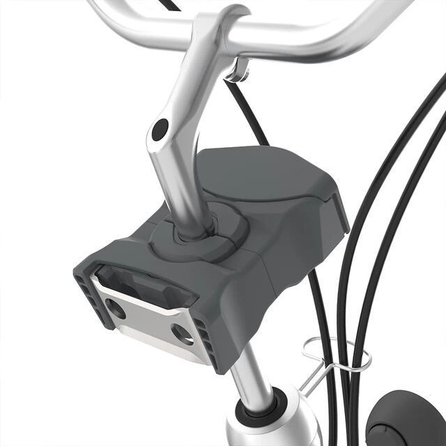 Přední sedačka na kolo s upínacím adaptérem a držákem Urban Iki - Icho zelená/Bincho černá