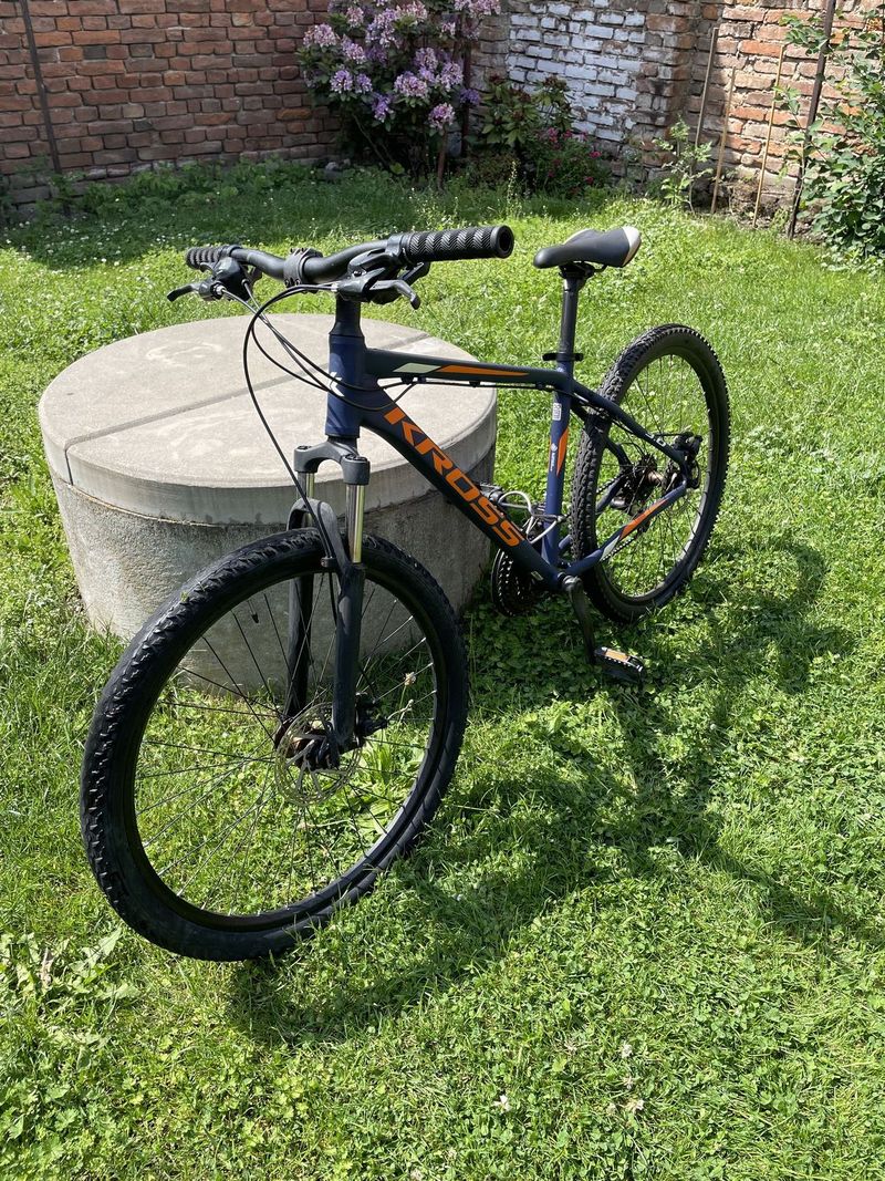 Horské kolo Kross Hexagon