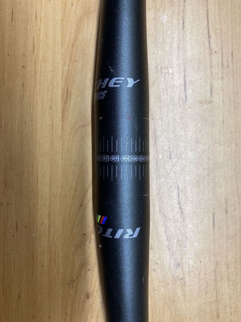 Prodám řídítka Ritchey WCS 2X 740 5D BB 31,8/740mm