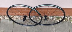 zapletená kola 29" náboje Shimano