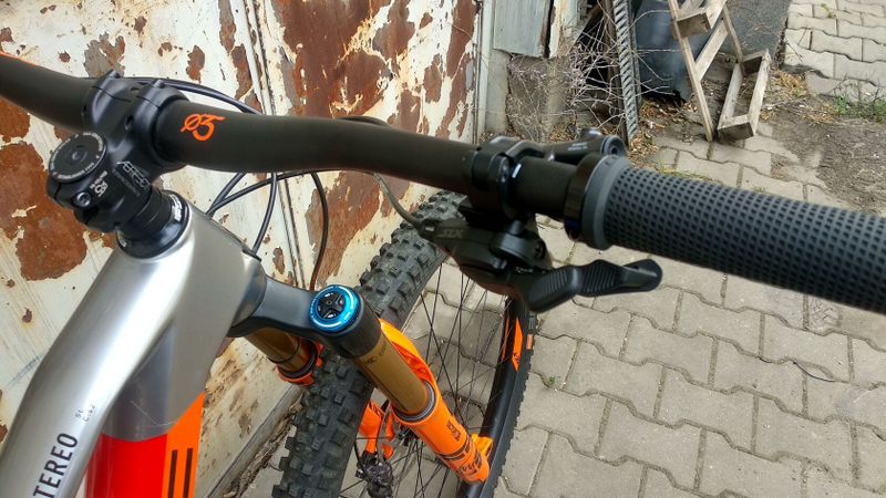 CUBE STEREO 150 C:62 SL 29 vel. M (S)
