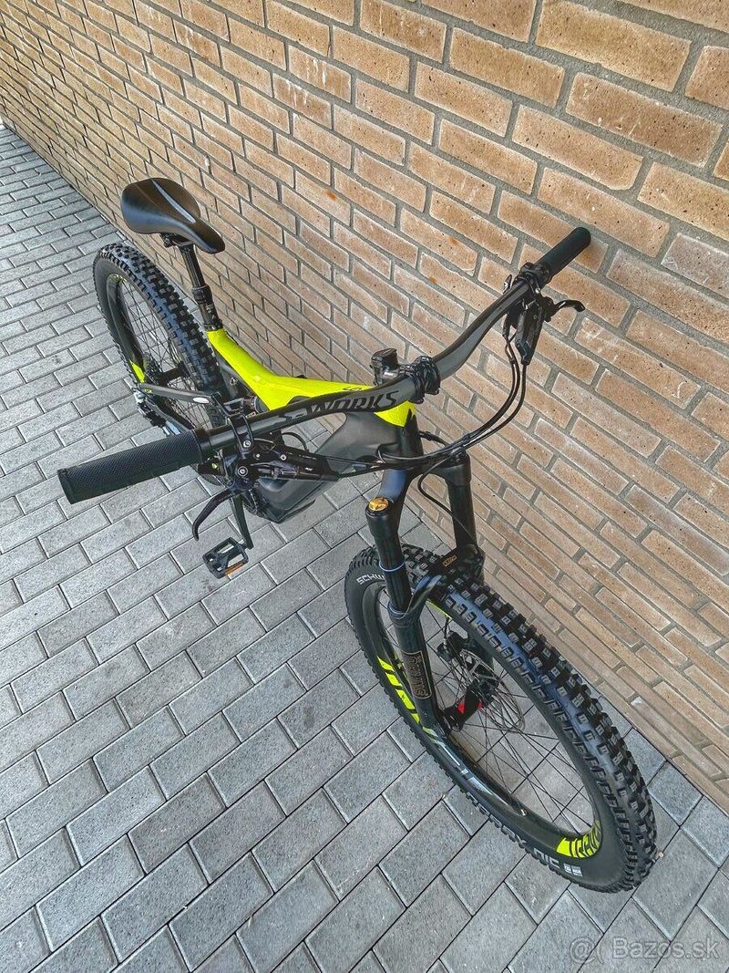 S-Works Turbo Levo FSR Carbon Specialized / 27,5" / M /