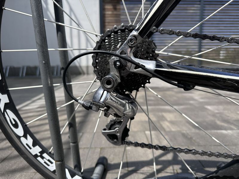 Silniční kolo Orbea orca - dura ace full carbon