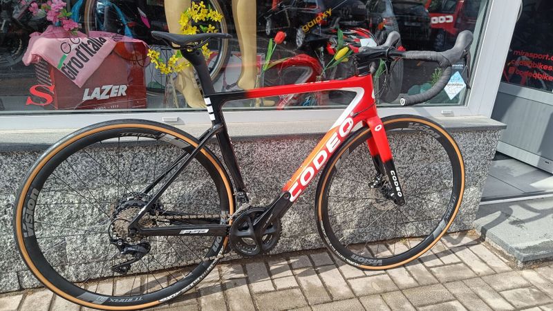 Prodám Codeq Eride s motorem FSA