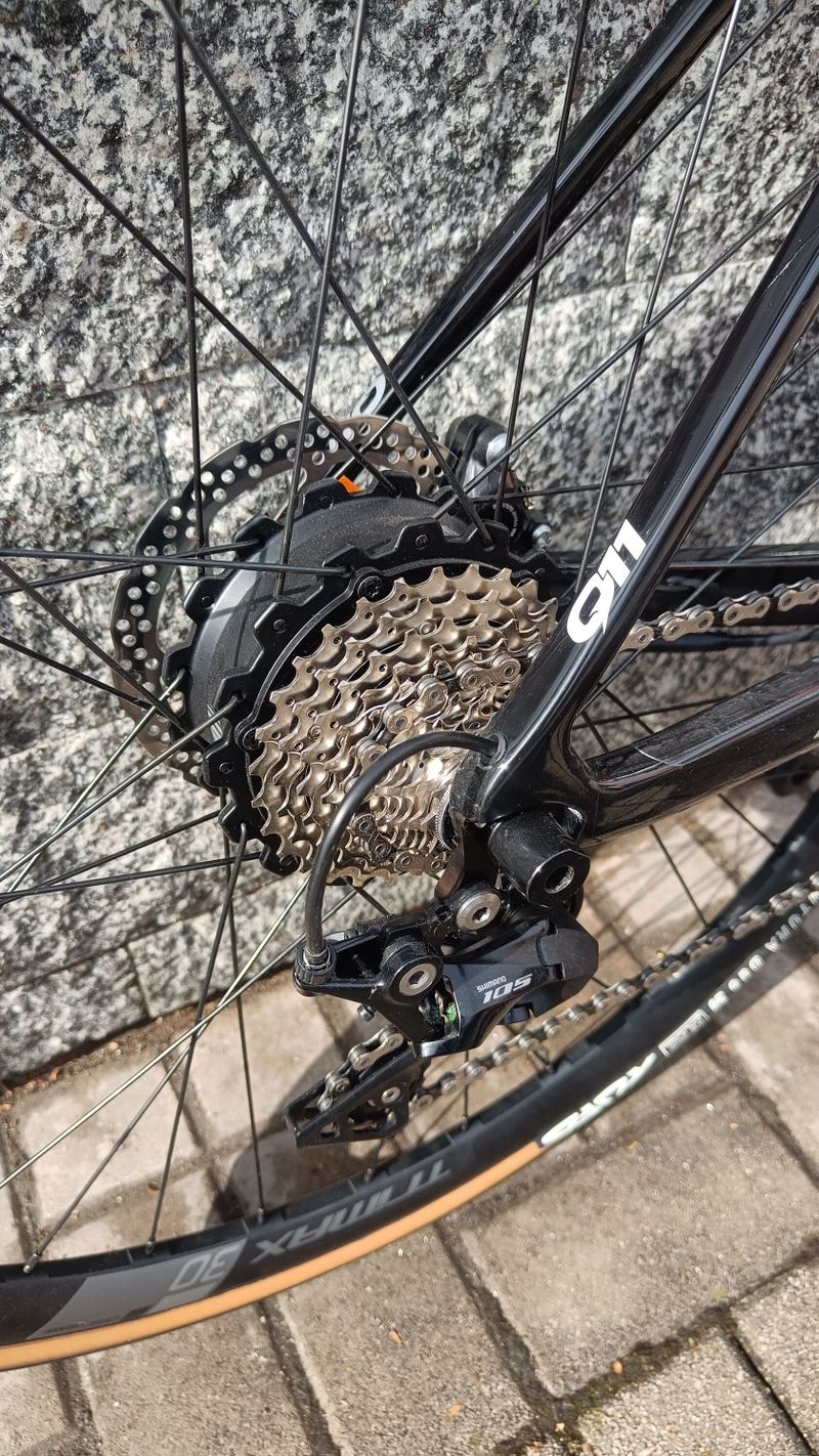 Prodám Codeq Eride s motorem FSA