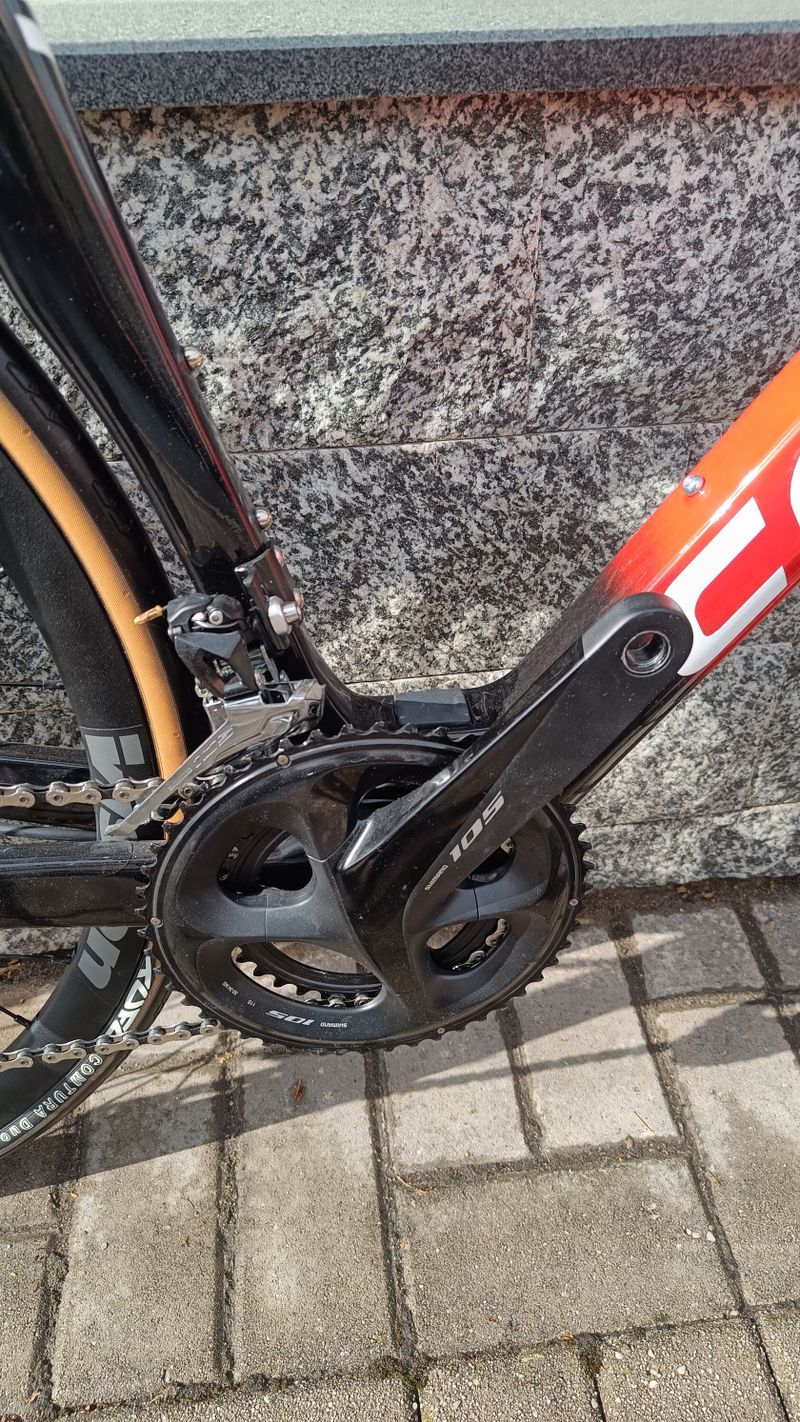 Prodám Codeq Eride s motorem FSA